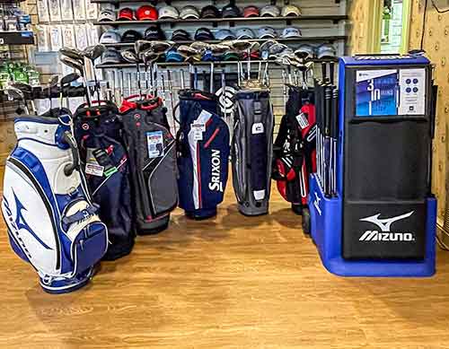 Pro Shop Golf Clubs